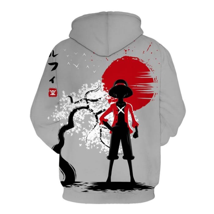 One Piece Hoodie <br> Luffy Japan - Cospicky