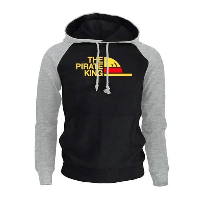 One Piece Hoodie <br> Luffy Pirate King - Cospicky