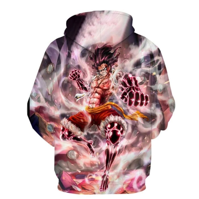 One Piece Hoodie <br> Luffy Snakeman - Cospicky