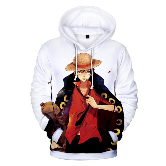 One Piece Hoodie <br> Luffy Strong World - Cospicky
