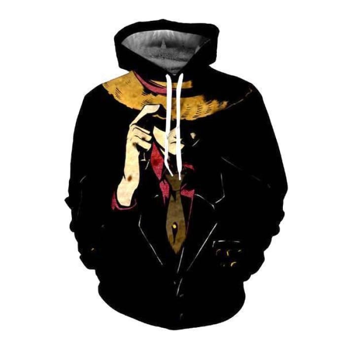 One Piece Hoodie <br> Serious Luffy - Cospicky