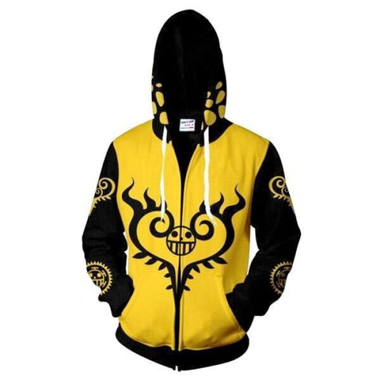 One Piece Hoodie <br> Surgeon of Death C15817 - Cospicky