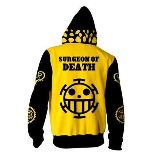 One Piece Hoodie <br> Surgeon of Death C15817 - Cospicky