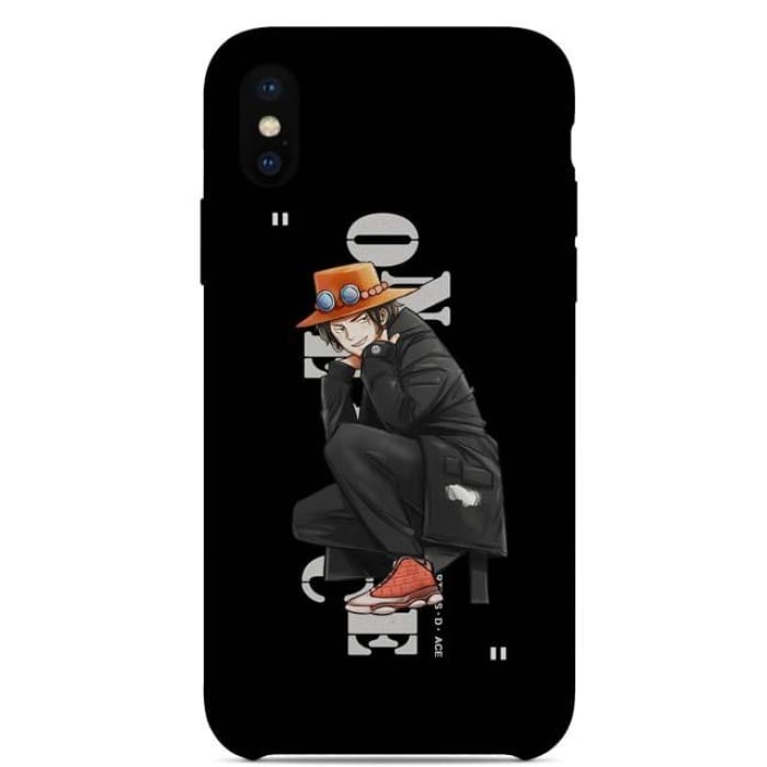 One Piece iPhone Case <br> Ace Street Style - Cospicky