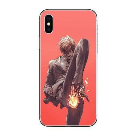One Piece iPhone Case <br> Black Leg Sanji - Cospicky