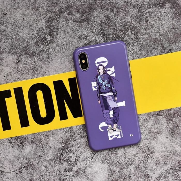 One Piece iPhone Case <br> Boa Hancock Street Style - Cospicky