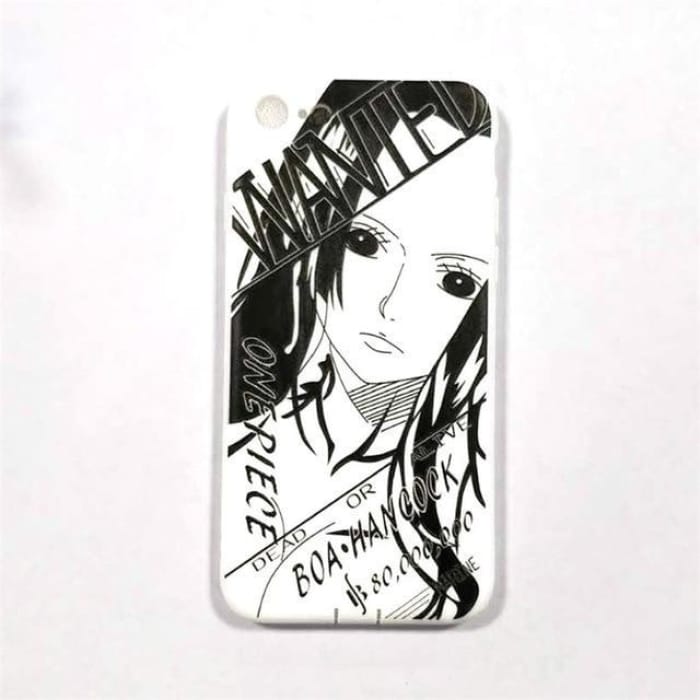 One Piece iPhone Case <br> Boa Hancok Wanted - Cospicky