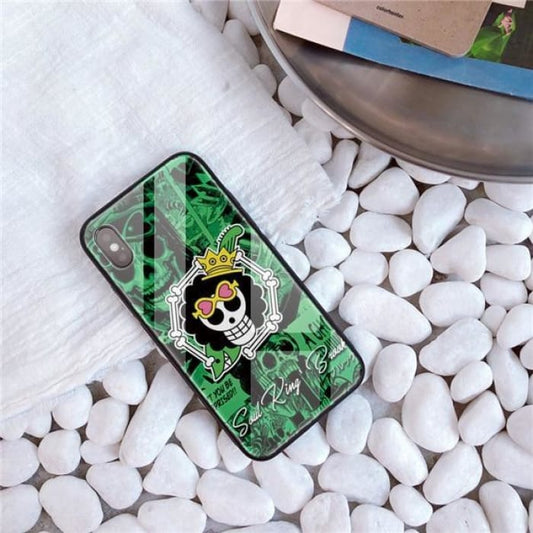 One Piece iPhone Case <br> Brook Jolly Roger - Cospicky