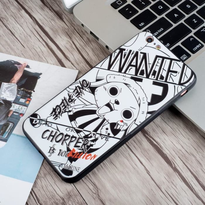 One Piece iPhone Case <br> Chopper Wanted - Cospicky