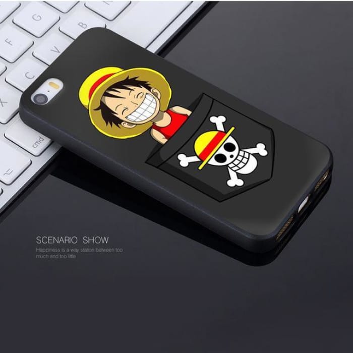 One Piece iPhone Case <br> Happy Luffy - Cospicky