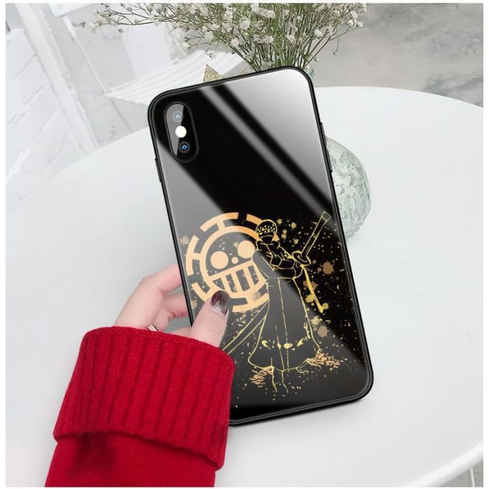 One Piece iPhone Case <br> Law Yellow Aura - Cospicky