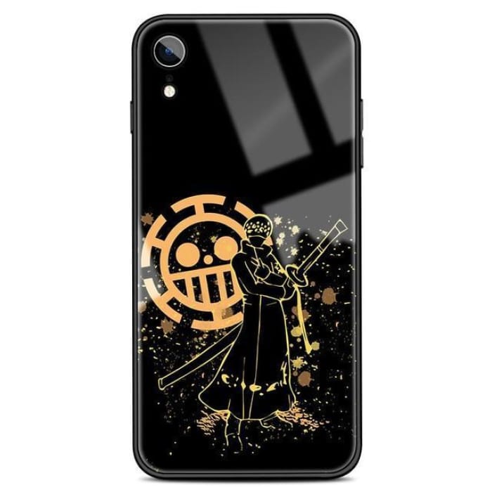 One Piece iPhone Case <br> Law Yellow Aura - Cospicky