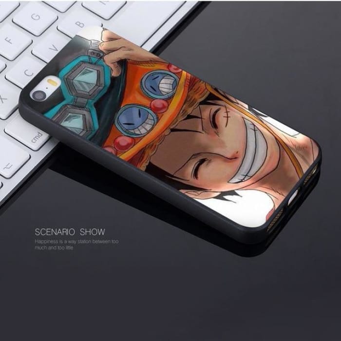 One Piece iPhone Case <br> Luffy & Ace & Sabo - Cospicky