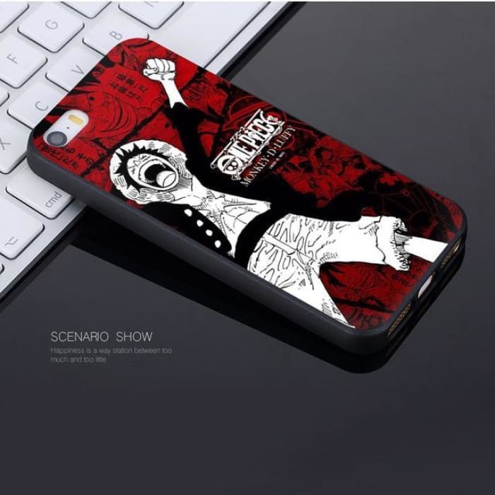 One Piece iPhone Case <br>  Luffy Pirate King - Cospicky