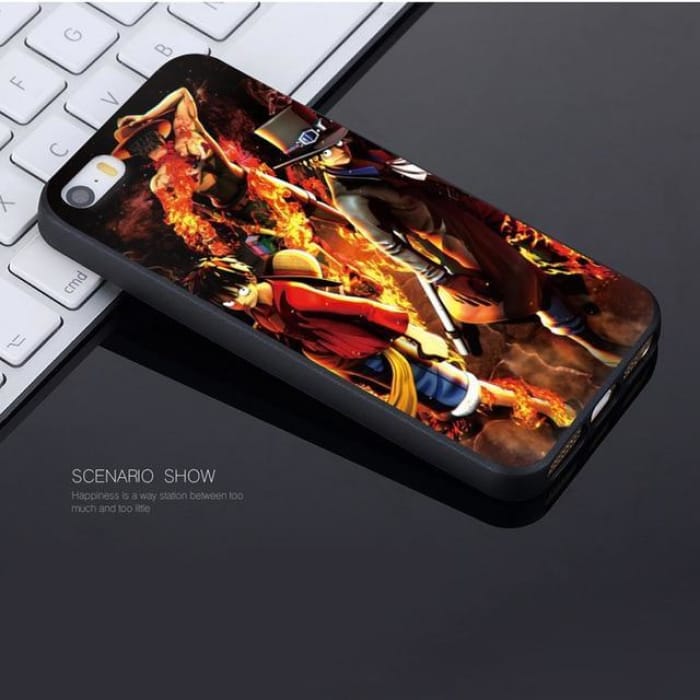 One Piece iPhone Case <br> Luffy & Sabo - Cospicky