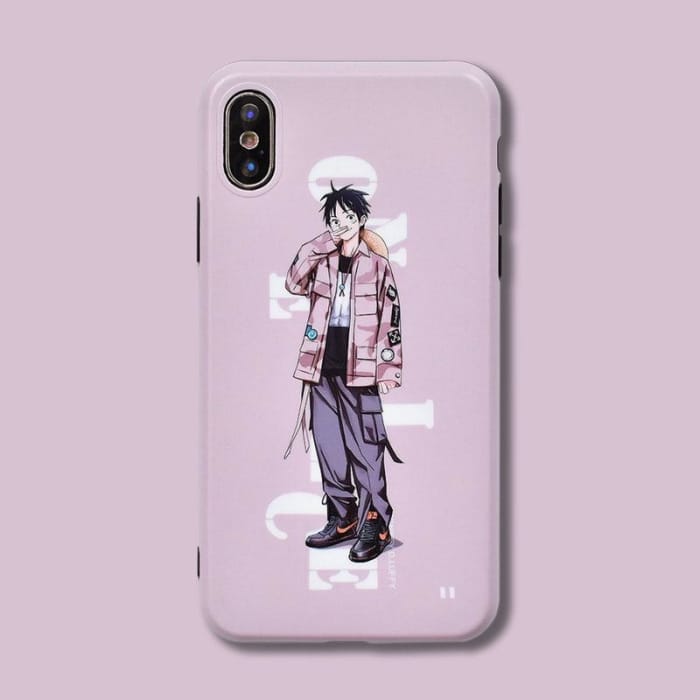 One Piece iPhone Case <br> Luffy Street Style - Cospicky