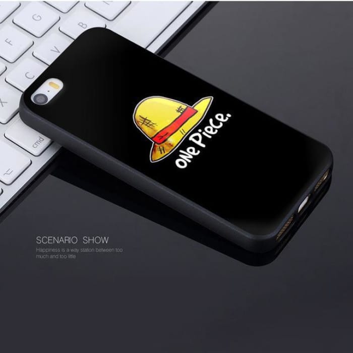 One Piece iPhone Case <br> Luffy's Hat - Cospicky