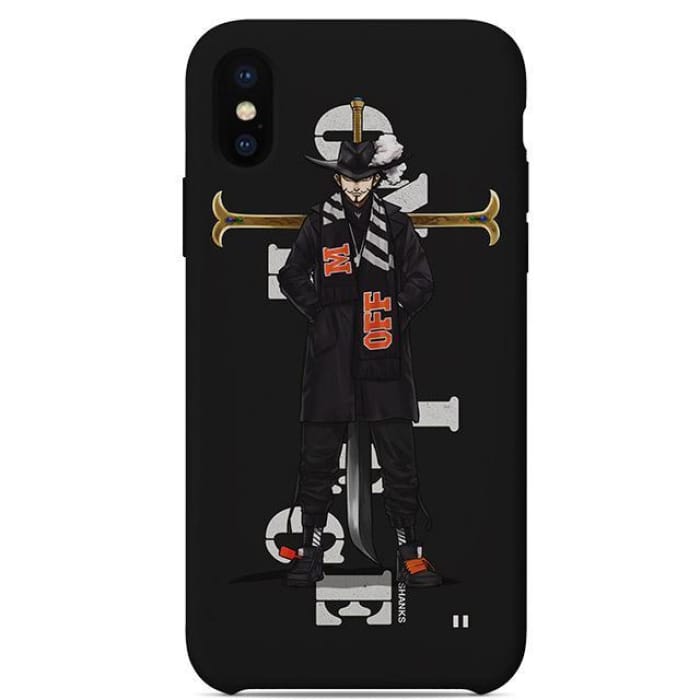 One Piece iPhone Case <br> Mihawk Street Style - Cospicky