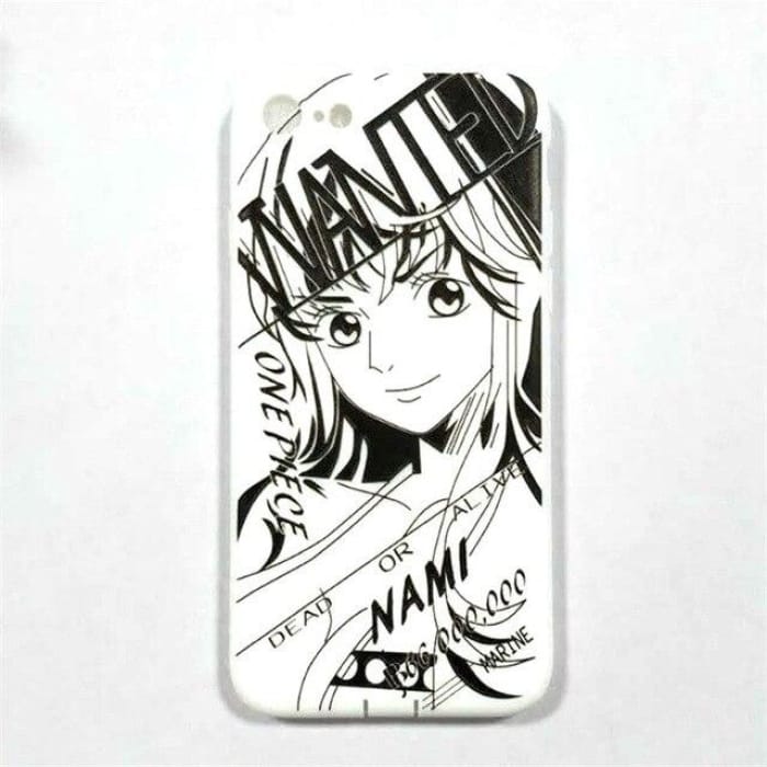 One Piece iPhone Case <br> Nami Wanted - Cospicky