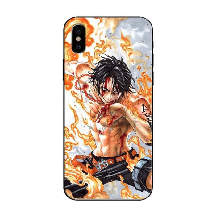 One Piece iPhone Case Portgas D Ace C16146 - #17 / For 6 6S