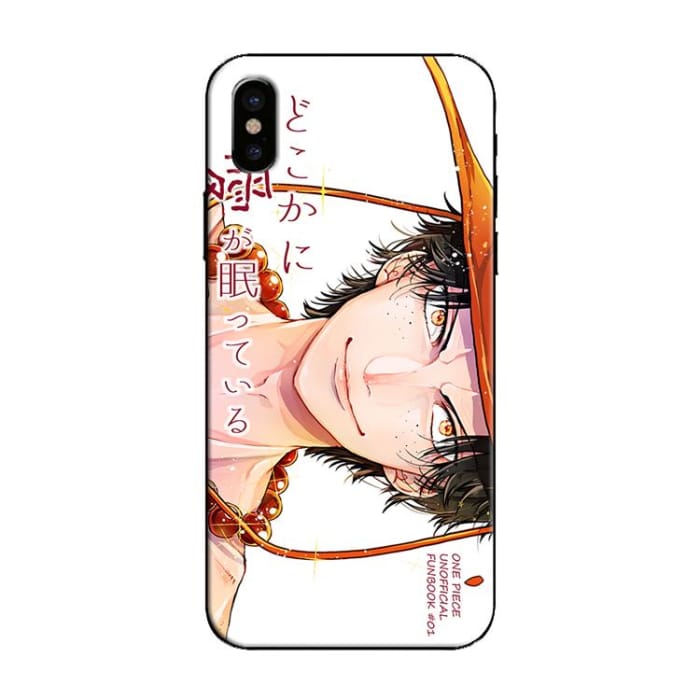 One Piece iPhone Case Portgas D Ace C16146 - #19 / For 6 6S