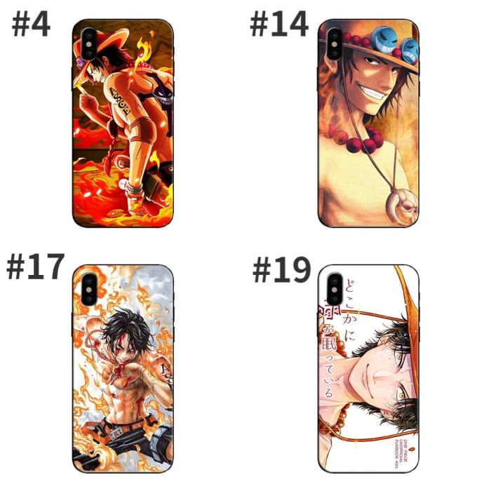 One Piece iPhone Case Portgas D Ace C16146