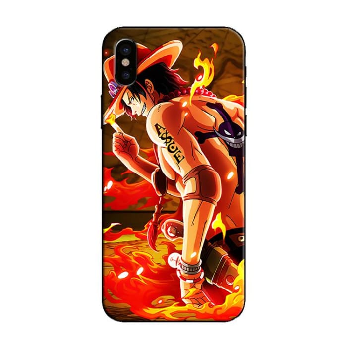 One Piece iPhone Case Portgas D Ace C16146 - #4 / For 6 6S