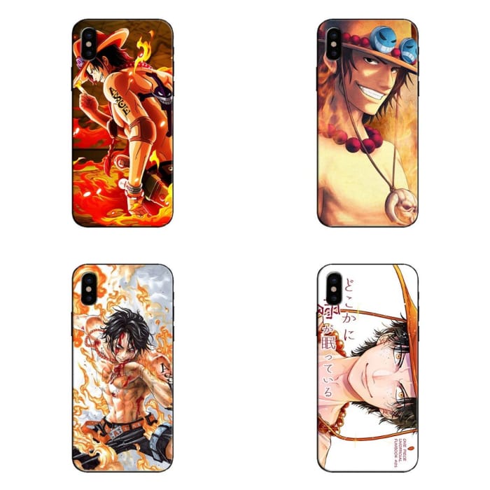 One Piece iPhone Case Portgas D Ace C16146