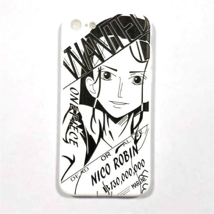 One Piece iPhone Case <br> Robin Wanted - Cospicky