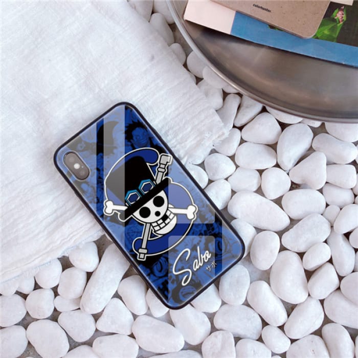 One Piece iPhone Case <br> Sabo Jolly Roger - Cospicky