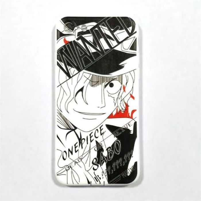 One Piece iPhone Case <br> Sabo Wanted - Cospicky