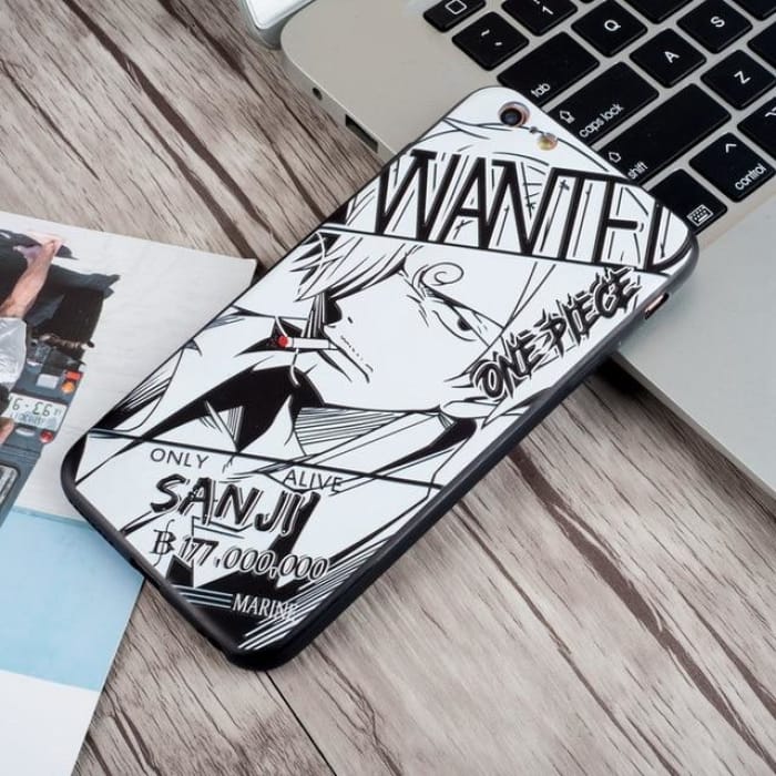 One Piece iPhone Case <br> Sanji Wanted - Cospicky