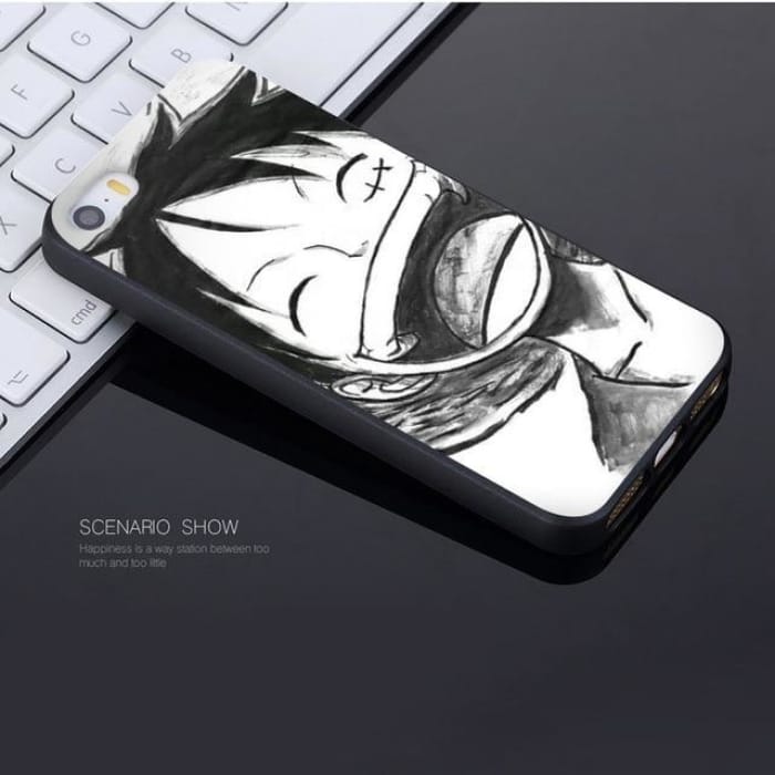 One Piece iPhone Case <br> Smiling Luffy - Cospicky