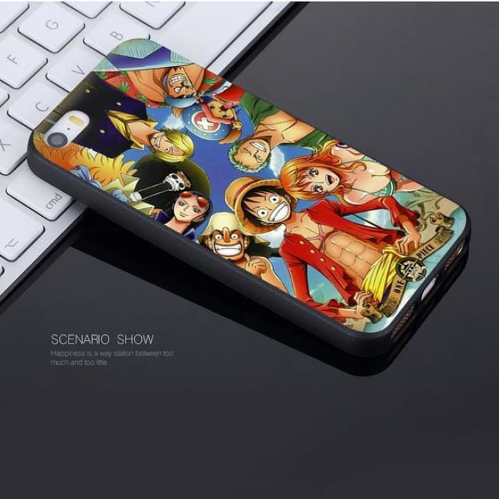 One Piece iPhone Case <br> Straw Hat Pirates - Cospicky