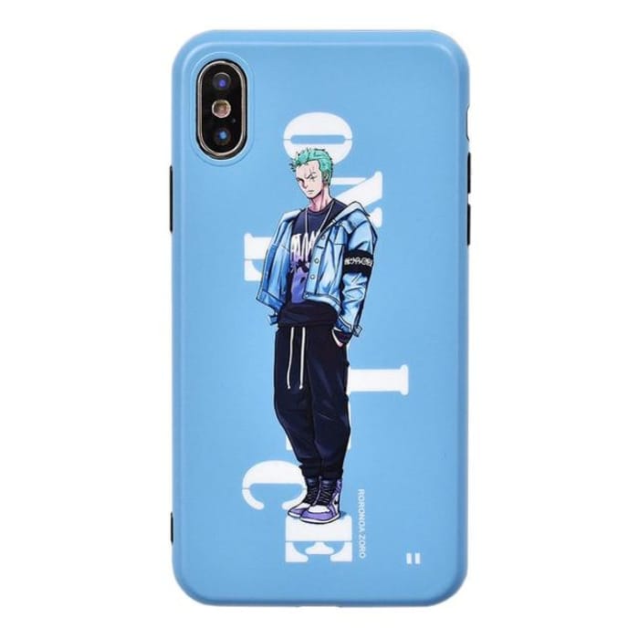 One Piece iPhone Case <br> Zoro Street Style - Cospicky