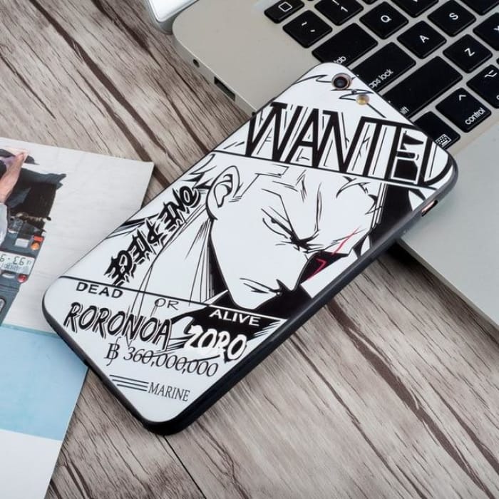 One Piece iPhone Case <br> Zoro Wanted - Cospicky