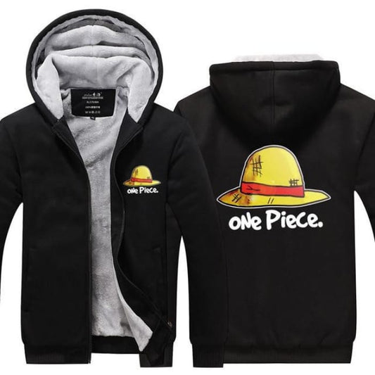 One Piece Jacket <br> ONE PIECE (Black) - Cospicky