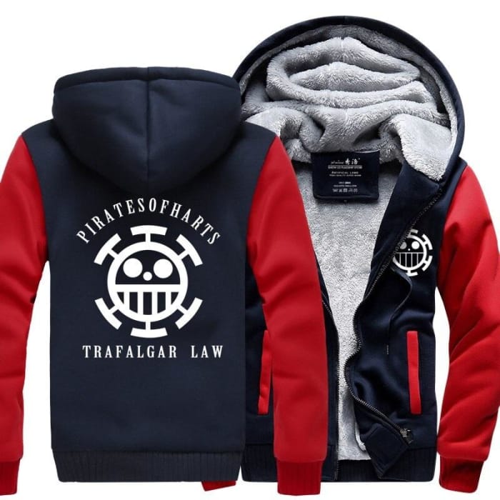 One Piece Jacket <br> Law (Red & Blue) - Cospicky