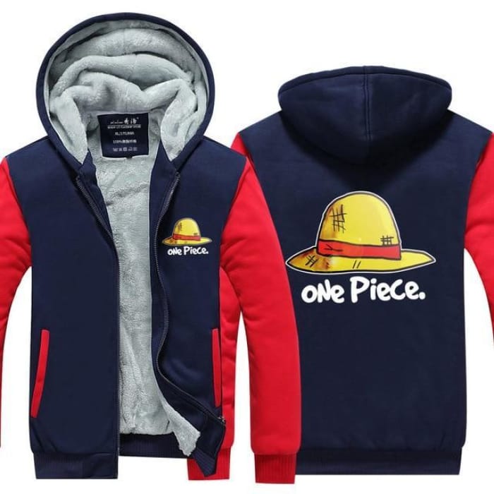 One Piece Jacket <br> ONE PIECE (Red & Blue) - Cospicky