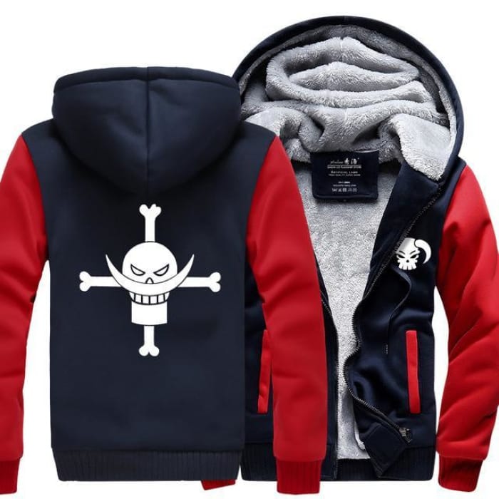 One Piece Jacket <br> Whitebeard (Red & Blue) - Cospicky