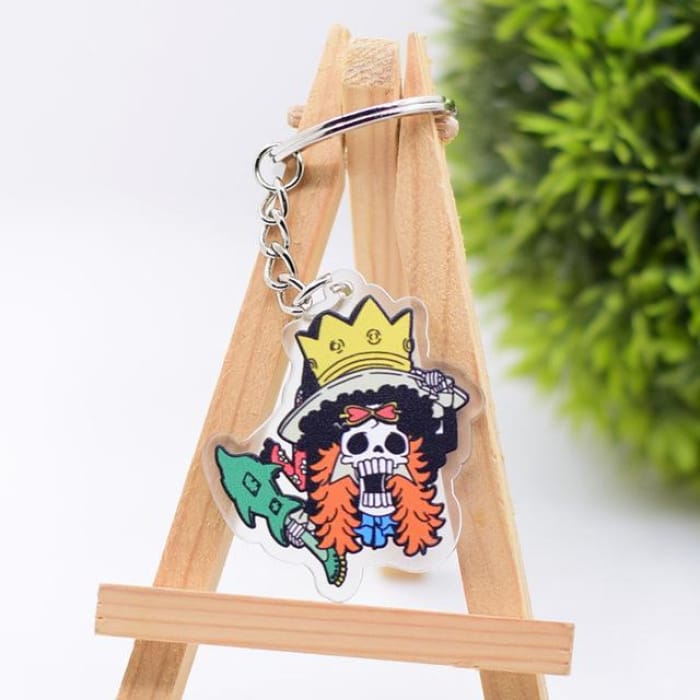 One Piece Keychain <br> Brook - Cospicky