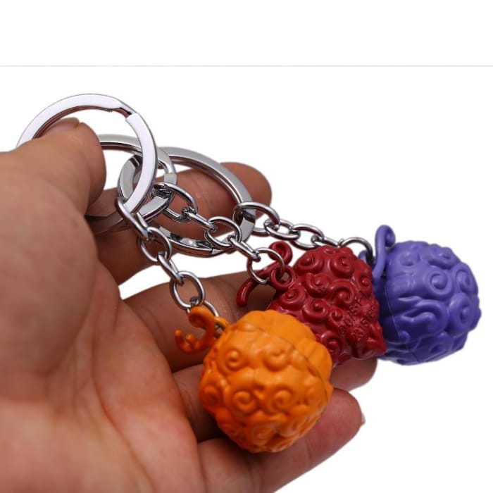 One Piece Keychain <br> Devil Fruits - Cospicky