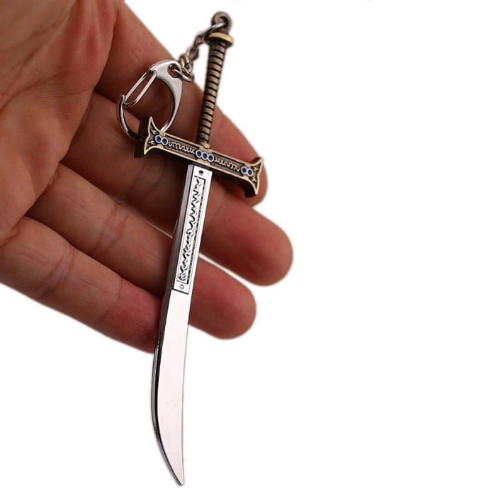 One Piece Keychain <br> Dracule Mihawk Sword - Cospicky