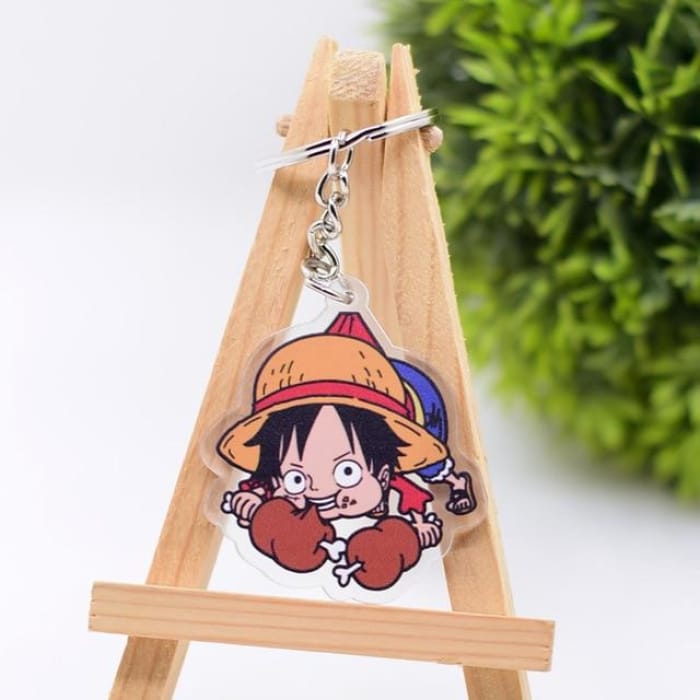 One Piece Keychain <br> Luffy - Cospicky