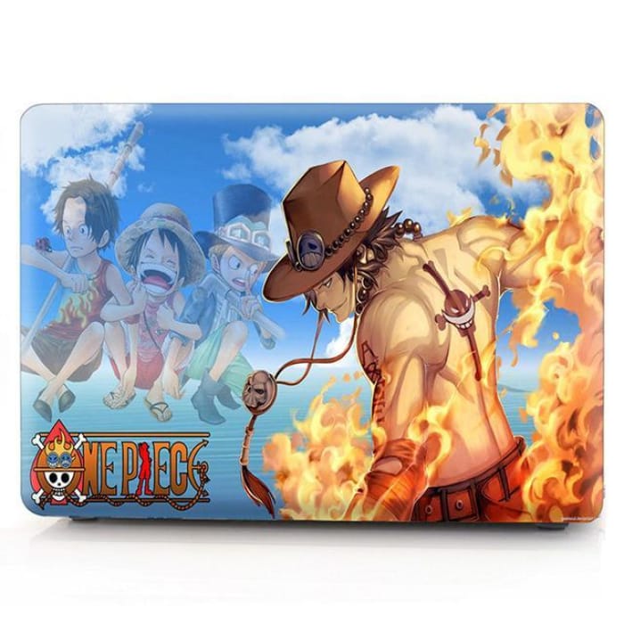 One Piece Laptop Skin <br> Ace - Cospicky