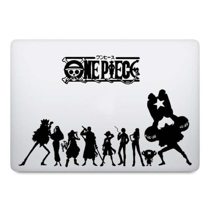 One Piece Laptop Sticker <br> Straw Hat Crew - Cospicky
