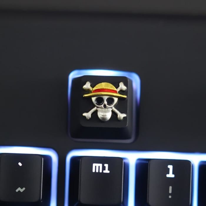 One Piece Luffy And Sunny Keycap