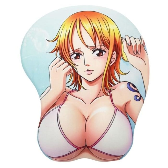 One Piece Mouse Pad <br> Cute Nami - Cospicky