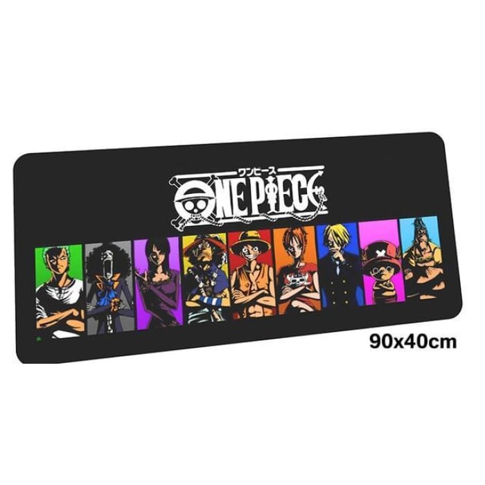 One Piece Mouse Pad <br> Luffy Pirate Crew (XXL) - Cospicky