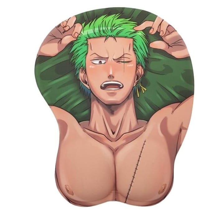One Piece Mouse Pad <br> Roronoa Zoro - Cospicky